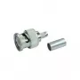 Telegärtner BNC kabelio kištukas Crimp G13, G50 75 Ohm, crimp/crimp, Professional, A0204, G13 (0.4/2.5) - 5 vnt. (J01002A1350)