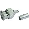 Telegärtner BNC kabelio kištukas Crimp G13, G50 75 Ohm, crimp/crimp, Professional, A0204, G13 (0.4/2.5) - 5 vnt. (J01002A1350)