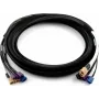 Wittenberg Antennen LTE GPS Poly-103532 SMA adapteris - 5 m, juodas