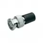 Telegärtner J01006A1373 BNC 93 omų koaksialinė jungtis, vyriškoji, crimp/lituoti, nikeliuotas žalvaris