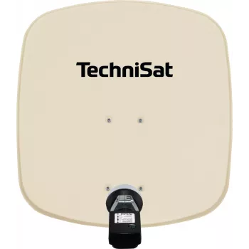 TechniSat SAT lėkštė su LNB, 45 cm reflektorius, aliuminis, Single LNB (1045/8195)