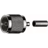 Telegärtner UHF crimp plug G01, skirtas RG-58 C/U, 50 omų, nikelis/auksas, 1 vnt. J01040A0001