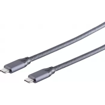 S CONN MAXIMUM CONNECTIVITY USB-C į USB-C kabelis 3.2 Gen 2 5m juodas (13-47050)