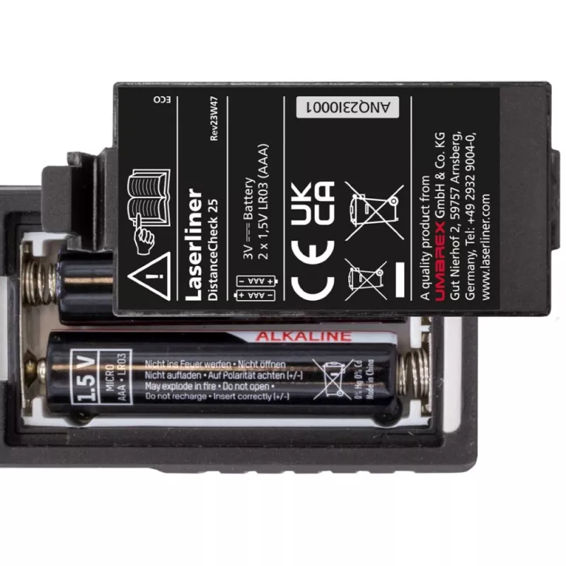 Laserliner DistanceCheck lazerinis atstumo matuoklis 25 m (080.805E)