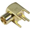 TELEGÄRTNER MCX lizdas PCB vertikalus 50 omų RF jungtis J01271A0161