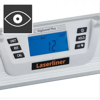 Laserliner DigiLevel Plus 25 skaitmeninis gulsčiukas 081.249E