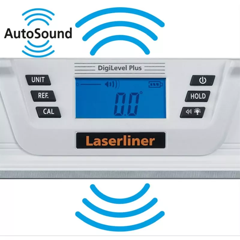 Laserliner DigiLevel Plus 25 skaitmeninis gulsčiukas 081.249E