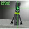Laserliner SuperCross-Laser Pocket Plus kryžminio linijavimo lazeris, 40 m nuotolis, raudonas spindulys, savaiminis niveliavimas, IP54 031.120A