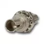 Telegärtner ST daugiamodis Simplex jungtis su fosforinio bronzos įvore, metaliniu korpusu, vienos skylės montavimu, Z64 J08011A0003