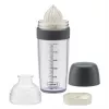 Lurch Shaker pilkas 250 ml padažų purtytuvas su matavimo skale 10023