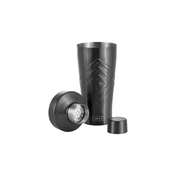 LURCH kokteilių rinkinys, 3 dalių, 600 ml, sidabrinis (240797)