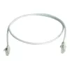 Telegärtner Cat.6 U/UTP komutacinis kabelis, RJ45, pilkas, 1,5 m L00001E0007