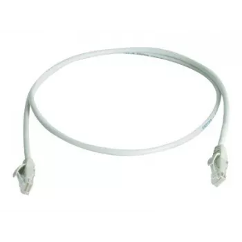 Telegärtner Cat.6 U/UTP komutacinis kabelis, RJ45, pilkas, 1,5 m L00001E0007