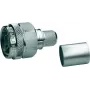 Telegärtner N lizdo crimp jungtis, skirta RG-214/U, 50 omų, nikeliuotas žalvaris, 1 vnt. J01020A0110