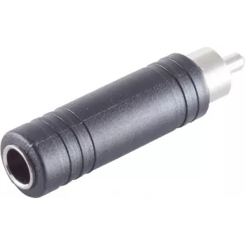 ShiverPeaks S/CONN maksimalaus sujungimo adapteris, RCA kištukas į 6,3 mm mono jack lizdą (57005)