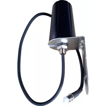 Wittenberg Antennen Poly-103556 5G LTE daugiakryptė antena, 0,5 m kabelis, FME moteriškas, 50 Ohm, sieninis/stiebinis montavimas