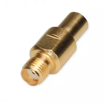 Telegärtner koaksialinis adapteris SMA female į SMB female J01155A0041