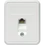 TELEGÄRTNER paviršinio montavimo RJ45 lizdas 1xRJ45 neekranuotas, Cat. 5e (A0174)