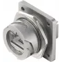 Telegärtner STX V1 RJ45 flanšinis rinkinys, metalinis, 1 variantas, panelinis 8P8C jungtis J80020A0001