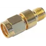 Telegärtner SMA lizdas į SMA atvirkštinį kištuką adapteris, 50 omų, DC-6 GHz, paauksuotas žalvaris J01155R0095