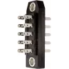 Telegärtner J00046A0906 DIN 41612 C tipo kištukinis kontaktas, 26 kontaktų, 2 eilių, 2,54 mm žingsnis, litavimo kontaktas, auksuoti kontaktai
