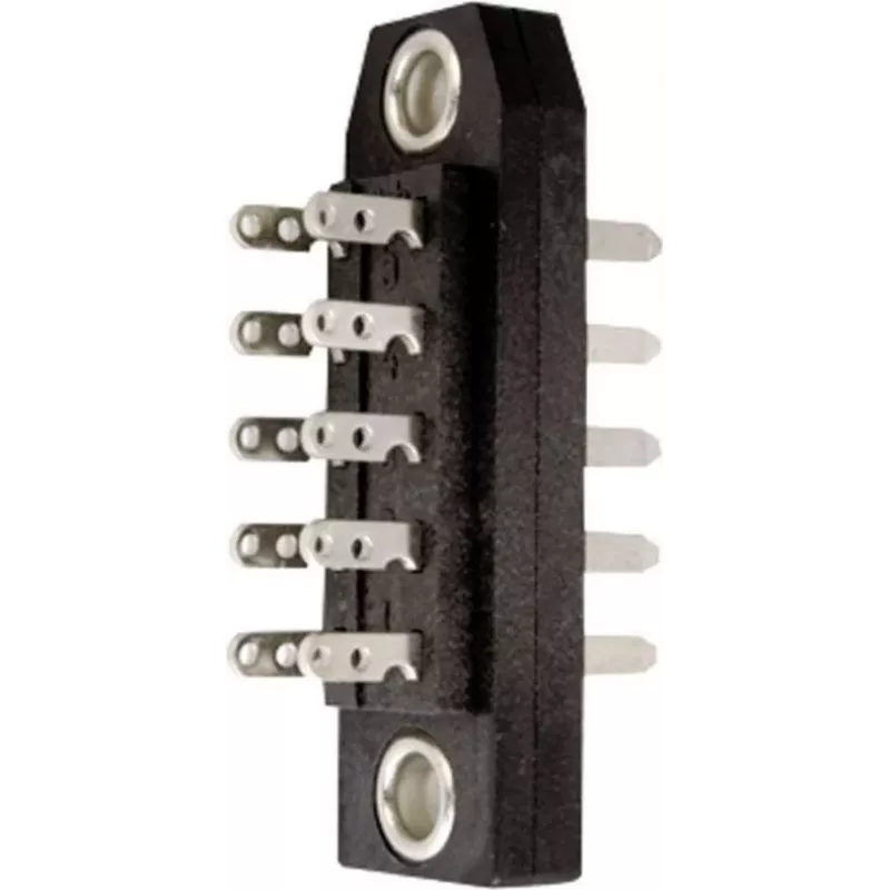 Telegärtner J00046A0906 DIN 41612 C tipo kištukinis kontaktas, 26 kontaktų, 2 eilių, 2,54 mm žingsnis, litavimo kontaktas, auksuoti kontaktai