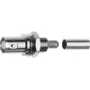Telegärtner BNC kabelio montavimo lizdas, crimp 50 omų, skirtas RG-58 C/U (J01001A0078)