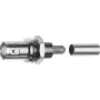 Telegärtner BNC kabelio montavimo lizdas, crimp 50 omų, skirtas RG-58 C/U (J01001A0078)
