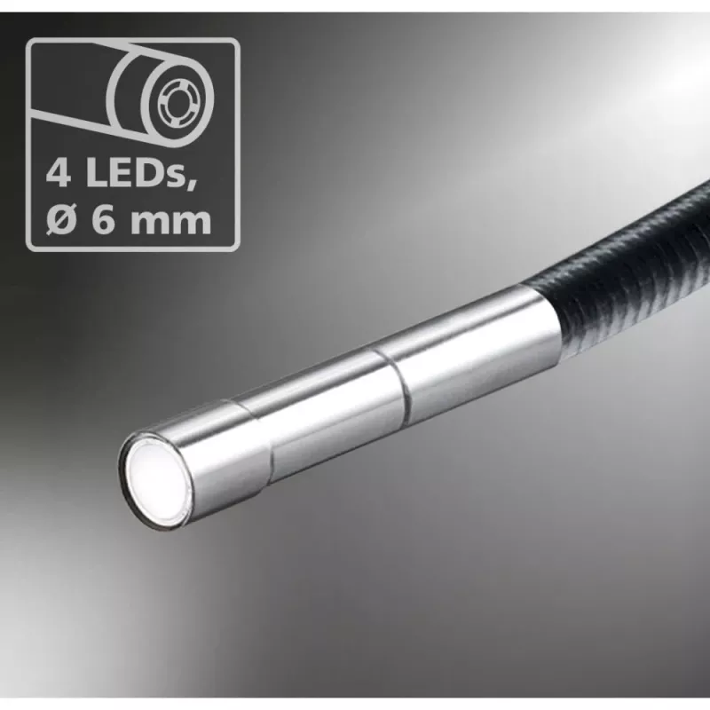 Laserliner Micro Camera endoskopo zondas Ø 6 mm, 1,5 m, LED apšvietimas (082.221A)