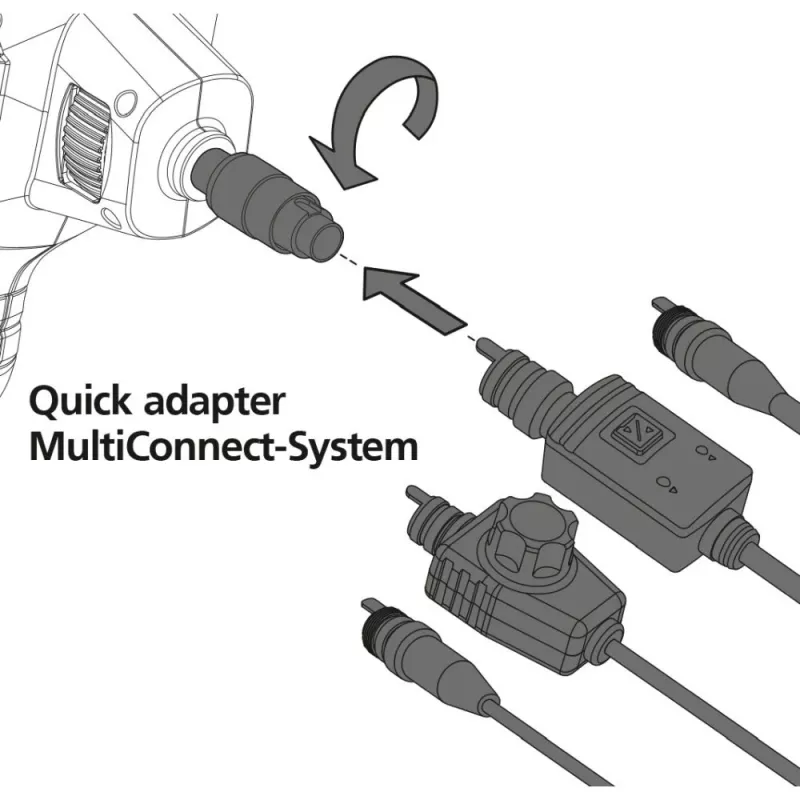 Laserliner Micro Camera endoskopo zondas Ø 6 mm, 1,5 m, LED apšvietimas (082.221A)