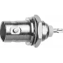 Telegärtner BNC panelinis lizdas 75 Ohm, Z01 (31x12,5mm), 5 vnt. J01003A1218