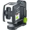 Laserliner SmartCross-Laser GX Plus Set žalios spalvos kryžminio linijinio lazerio rinkinys, maks. nuotolis 40 m (036.732E)