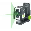 Laserliner SmartCross-Laser GX Plus Set žalios spalvos kryžminio linijinio lazerio rinkinys, maks. nuotolis 40 m (036.732E)