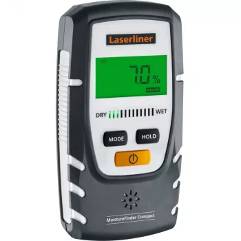 Laserliner MoistureFinder Compact medžiagų drėgmės matuoklis (082.332E)
