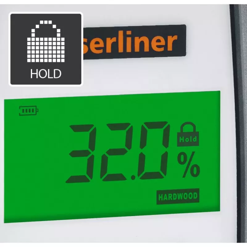 Laserliner MoistureFinder Compact medžiagų drėgmės matuoklis (082.332E)