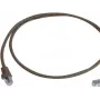 Telegärtner 100008674 RJ45 komutacinis kabelis, CAT 6a S/FTP, 5,0 m, mėlynas, liepsnai atsparus, su apsauga nuo sulenkimų