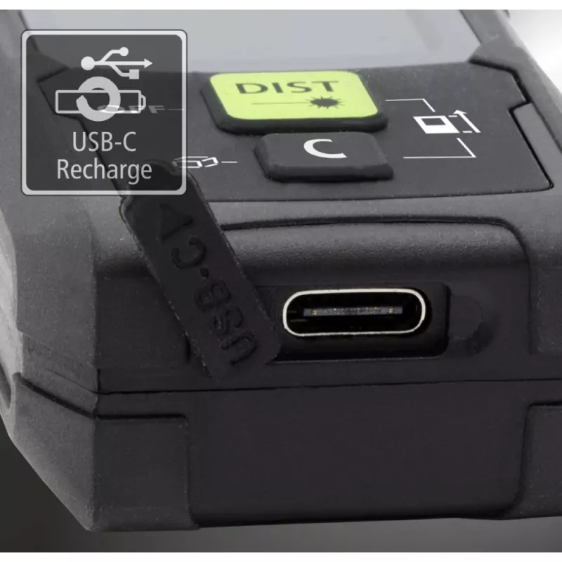 Laserliner LaserRange-Master Gi4 Mini lazerinis atstumo matuoklis 40 m (080.842A)