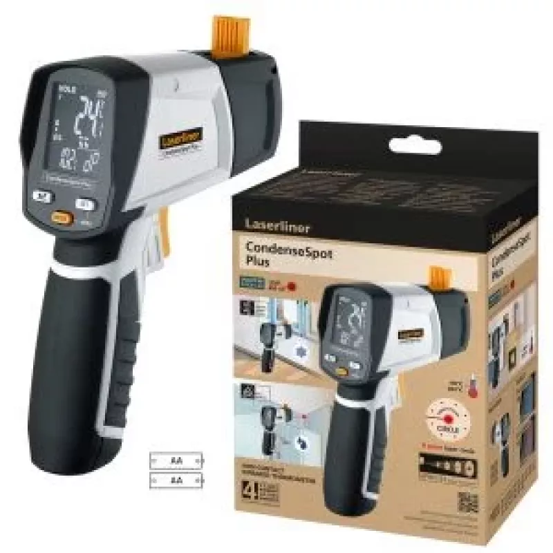 Laserliner CondenseSpot Plus infraraudonasis termometras 082.046E