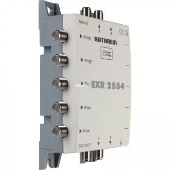 KATHREIN EXR 2554 pasyvusis multiswitch palydoviniams ir antžeminiams signalams