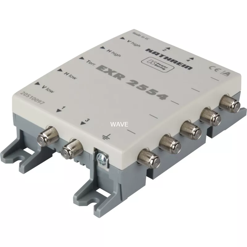 KATHREIN EXR 2554 pasyvusis multiswitch palydoviniams ir antžeminiams signalams