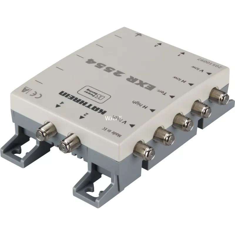 KATHREIN EXR 2554 pasyvusis multiswitch palydoviniams ir antžeminiams signalams