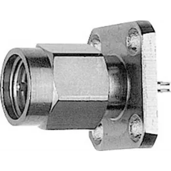 Telegärtner SMA jungtis su flanšu Z29, auksuota (standartinė) – 5 vnt. (J01150A0191)