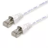 Telegärtner MP8 FS 500 Cat 6a S/FTP komutacinis kabelis, RJ45 į RJ45, 1,5 m, baltas, be halogenų, lietas L00001A0171