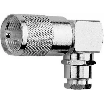 Telegärtner UHF stačiakampė kištukinė jungtis RG-58C/U, RG-223/U, RG-141 A/U, RG-142 B/U kabeliams (J01040B1201)