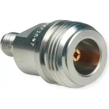 Telegärtner N-SMA adapteris 50 omų, moteriškas-moteriškas, 100024202
