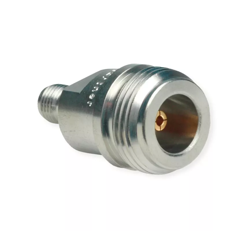 Telegärtner N-SMA adapteris 50 omų, moteriškas-moteriškas, 100024202