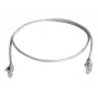 Telegärtner L00001A0228 Cat6 U/UTP RJ45 komutacinis kabelis, 0,5 m, pilkas