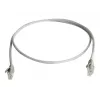 Telegärtner L00001A0228 Cat6 U/UTP RJ45 komutacinis kabelis, 0,5 m, pilkas