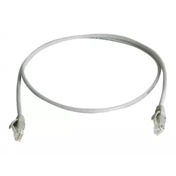Telegärtner L00001A0228 Cat6 U/UTP RJ45 komutacinis kabelis, 0,5 m, pilkas