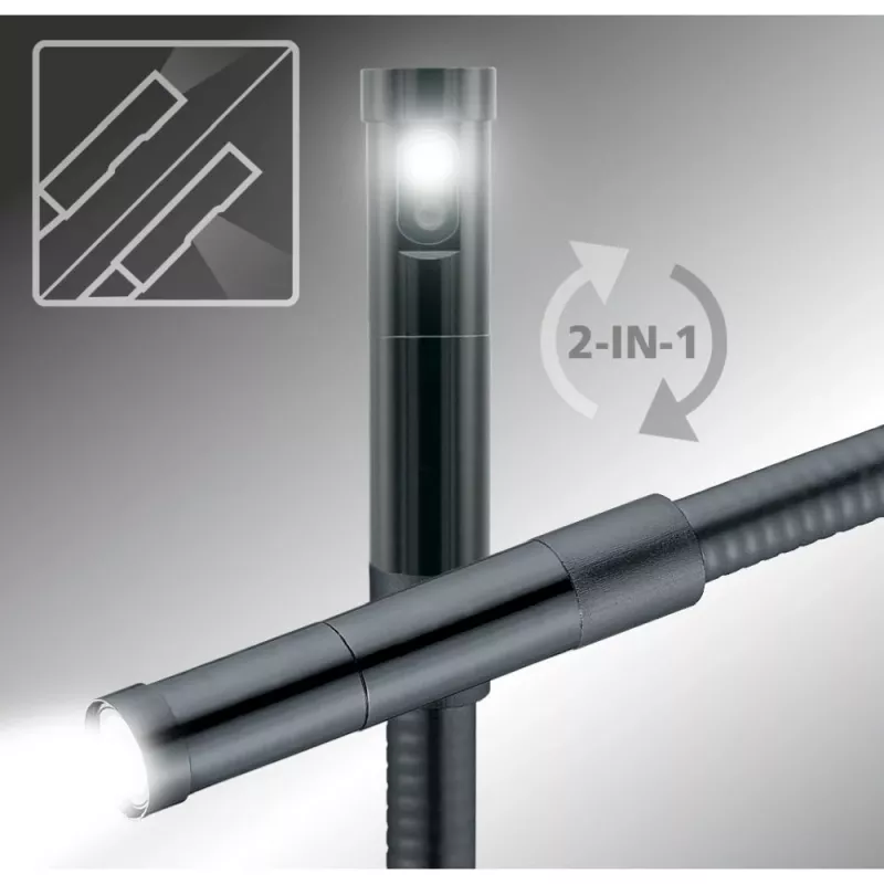 Laserliner 082.283A apžiūros kamera su 6 mm zondu ir 2 m kabeliu
